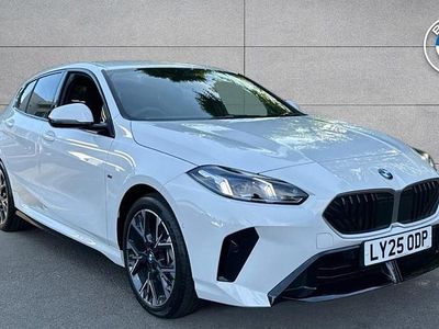 Used BMW 120 M Sport 168 HP (123 kW) 2025 White Hatchback