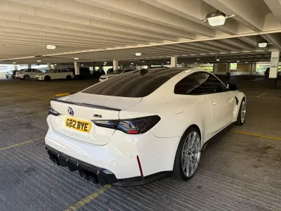 Used BMW M4 Competition Edition 510 HP (375 kW) 2021 White Coupe