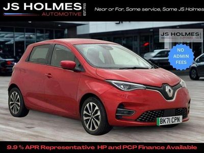 Used 2021 Renault Zoe GT-Line Hatchback | £9,390 (Fair price)
