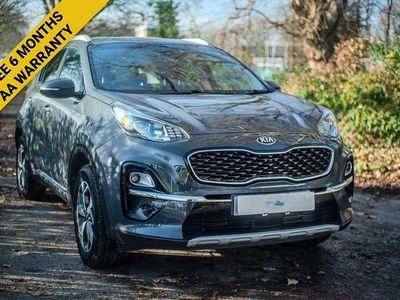 Used Kia Sportage 130 HP (95 kW) 2018 Grey SUV