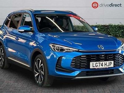 Used MG ZS Trophy 196 HP (144 kW) 2025 Blue SUV