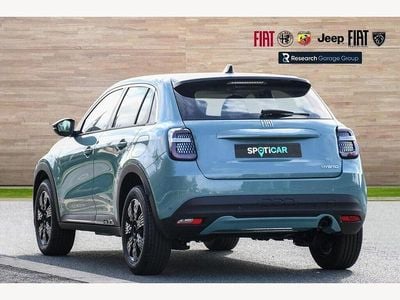 New Fiat 600 S 99 HP (72 kW) 2026 Blue SUV