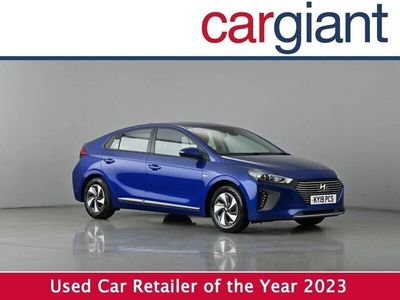 used Hyundai Ioniq 1.6 GDi Hybrid SE 5dr DCT