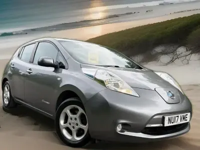 Used Nissan Leaf Tekna 80 kW (109 HP) 2017 Grey Hatchback