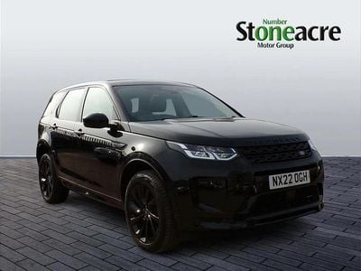 Used Land Rover Discovery Sport Urban Edition 204 HP (150 kW) 2022 Black SUV