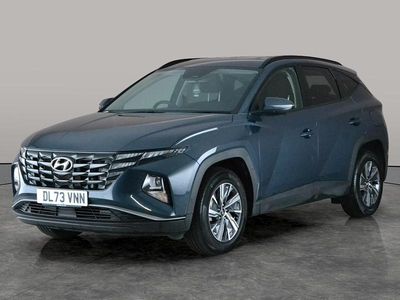 Blue Used 2023 Hyundai Tucson SE SUV | £18,885 (Good price)