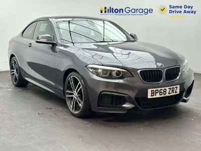 Used BMW 218 M Sport 2018 Grey Coupe