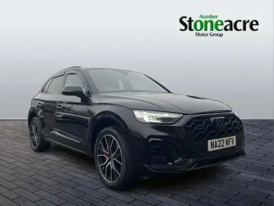 Used Audi Q5 Comfort 261 HP (191 kW) 2022 Black SUV