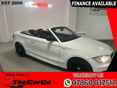 Usado BMW 118 Cabriolet Sport Line 2013 Branco Cabrios