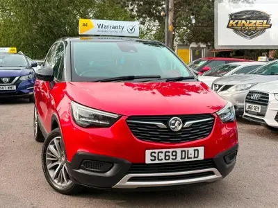 Used Vauxhall Crossland X S 83 HP (61 kW) 2020 Red SUV