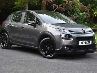Used Citroën C3 Feel 2019 Grey Hatchback