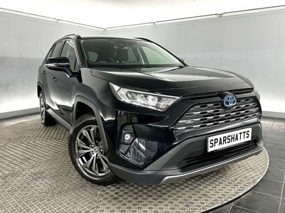Used Toyota RAV4 Design 2022 Black SUV