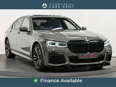 Used BMW 740 M Sport 2019 Grey Sedan