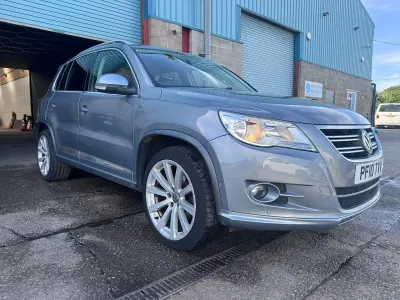 Used VW Tiguan R-line 138 HP (101 kW) 2010 Grey SUV