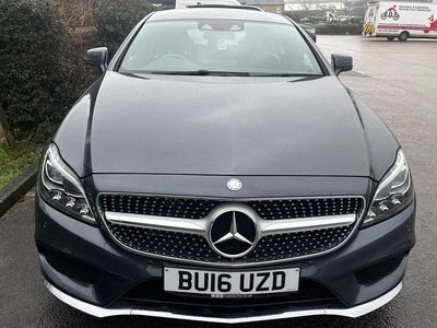 Used Mercedes CLS220 Shooting Brake AMG line 177 HP (130 kW) 2016 Grey Estate