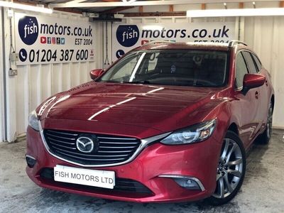 used Mazda 6 2.2 D SPORT NAV 5d 173 BHP+fsh+2 keys