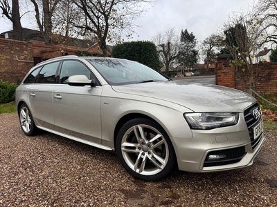 Silver Used 2015 Audi A4 S-Line Estate | £6,195 (Fair price)