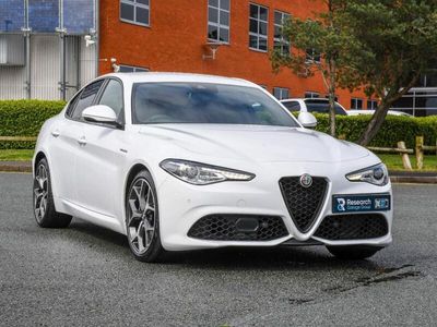 used Alfa Romeo Alfa 6 GIULIA 2.0T VELOCE AUTO EURO(S/S) 4DR PETROL FROM 2021 FROM NUNEATON (CV10 7RF) | SPOTICAR