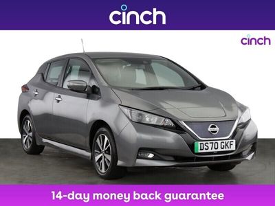 used Nissan Leaf 110kW Acenta 40kWh 5dr Auto [6.6kw Charger]