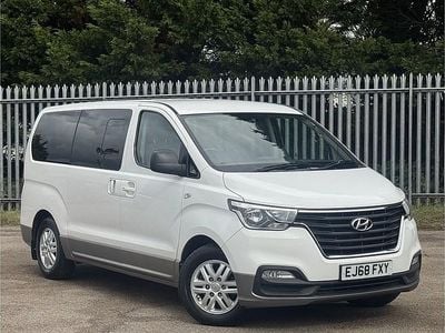 White Used 2018 Hyundai I800 SE MPV | £15,975 (Fair price)