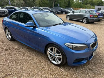 Used BMW 220 M Sport 2014 Blue Coupe
