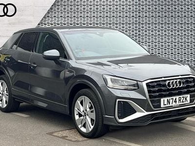 Used Audi Q2 S-Line 150 HP (110 kW) 2024 Grey SUV