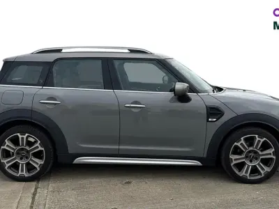 Used Mini Cooper Countryman Exclusive 136 HP (100 kW) 2022 Moonwalk grey SUV