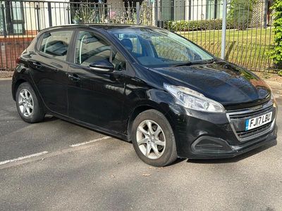 Black Used 2018 Peugeot 208 Active Hatchback | £1,995