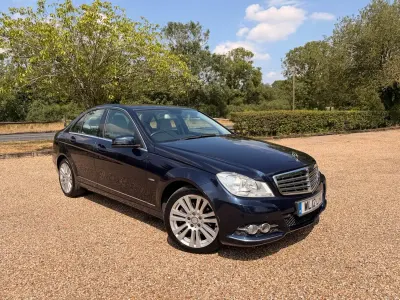 Used Mercedes C220