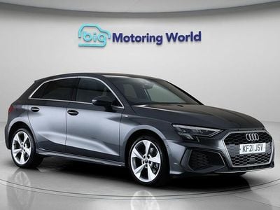 Begagnad Audi A3 Sportback e-tron S-Line 201 HK (147 kW) 2021 Halvkombi