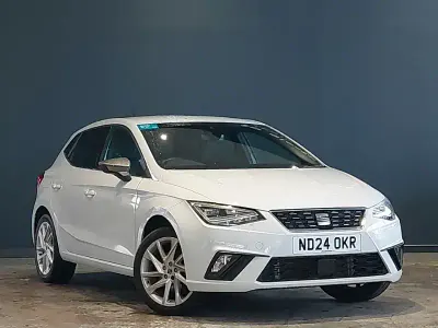 Second-hand Seat Ibiza XCELLENCE 115 CP (84 kW) 2024 Alb Hatchback