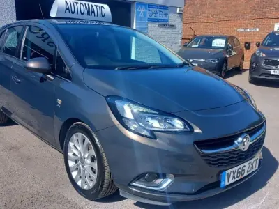 Used Vauxhall Corsa 90 HP (66 kW) 2016 Grey Hatchback