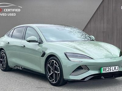 Used BYD Seal Design 230 kW (313 HP) 2025 Green Sedan