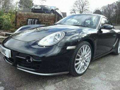 used Porsche Cayman 3.4