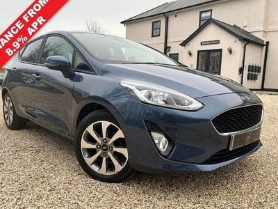 Blue Used 2020 Ford Fiesta Trend Hatchback | £9,499 (Good price)