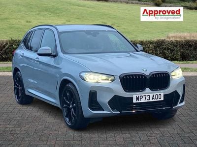 Used BMW X3 M Sport 2023 Grey SUV