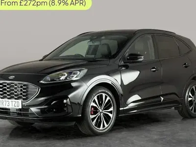 Käytetty Ford Kuga ST-Line X 150 HP (110 kW) 2023 Musta Katumaasturi