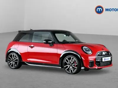 Used Mini John Cooper Works 231 HP (169 kW) 2025 Red Hatchback