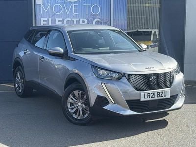 Grey Used 2021 Peugeot 2008 Active Premium SUV | £9,999 (Fair price)