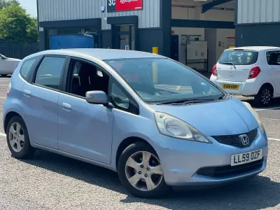 Used Honda Jazz ES 100 HP (73 kW) 2009 Blue Hatchback