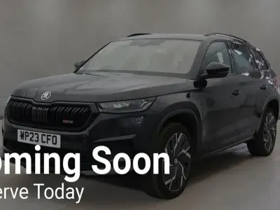 Second-hand Skoda Kodiaq vRS 245 CP (180 kW) 2023 Negru SUV