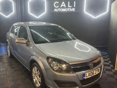 Used Vauxhall Astra Active 140 HP (102 kW) 2006 Silver Hatchback