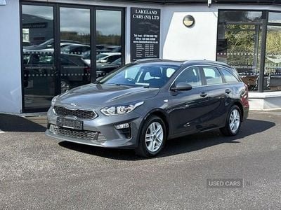 Used Kia Ceed 2021 Grey Hatchback