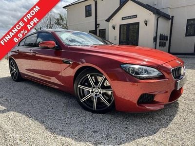 Orange Used 2014 BMW M6 Competition Edition Coupe | £29,999