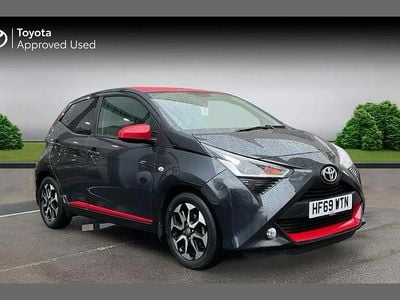 Grey Used 2019 Toyota Aygo Trend Hatchback | £11,736 (Fair price)