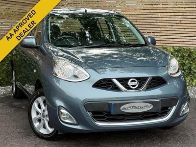Used Nissan Micra Acenta 80 HP (58 kW) 2014 Grey Hatchback