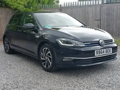 Used VW Golf VIII Edition 130 HP (95 kW) 2020 Black Hatchback