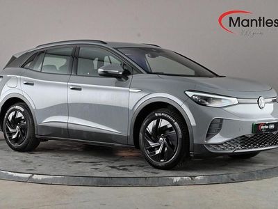 Grey Used 2022 VW ID.4 Pure SUV | £16,895 (Fair price)