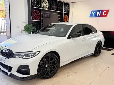 Used BMW 320 M Sport 2022 White Sedan