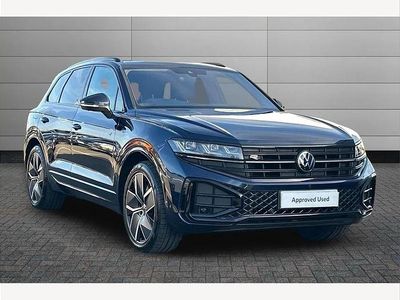 Used VW Touareg Black Edition 286 HP (210 kW) 2025 Blue SUV